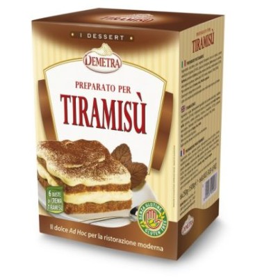 Dessert Tiramisu, DEMETRA, 1.71 kg